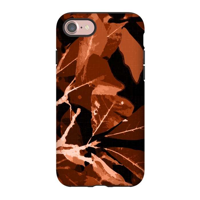iPhone 7 StrongFit Autumn colors, leaves #effect 1 by Bledi