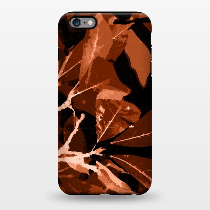 iPhone 6/6s plus StrongFit Autumn colors, leaves #effect 1 by Bledi