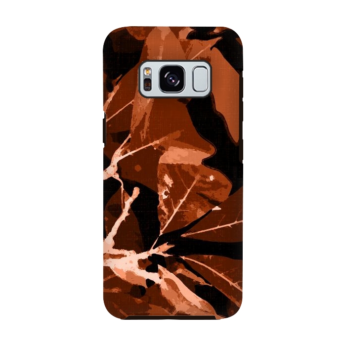 Galaxy S8 StrongFit Autumn colors, leaves #effect 1 by Bledi