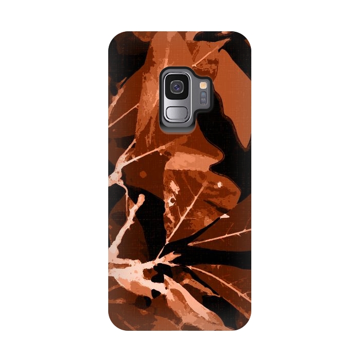 Galaxy S9 StrongFit Autumn colors, leaves #effect 1 by Bledi