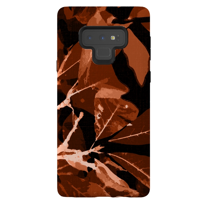 Galaxy Note 9 StrongFit Autumn colors, leaves #effect 1 by Bledi