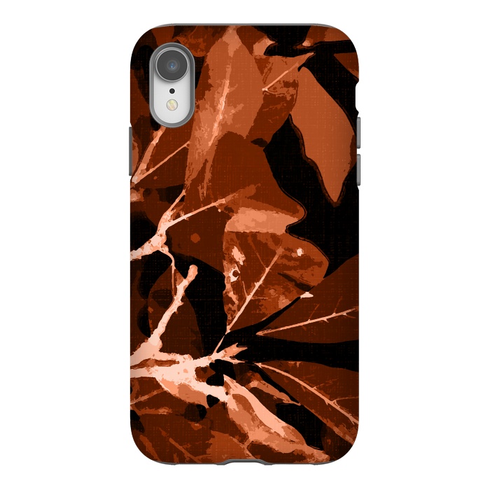 iPhone Xr StrongFit Autumn colors, leaves #effect 1 by Bledi