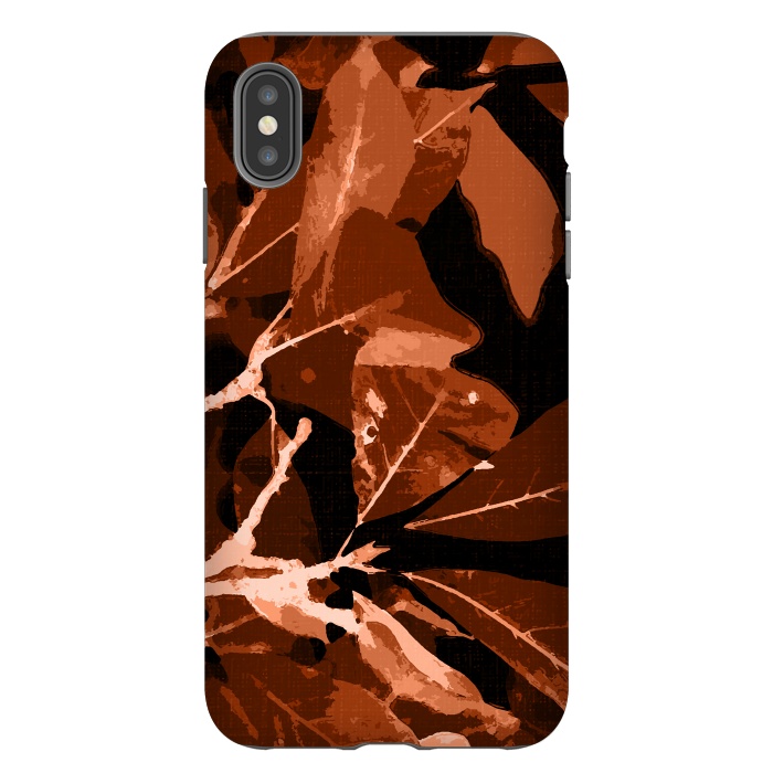 iPhone Xs Max StrongFit Autumn colors, leaves #effect 1 by Bledi