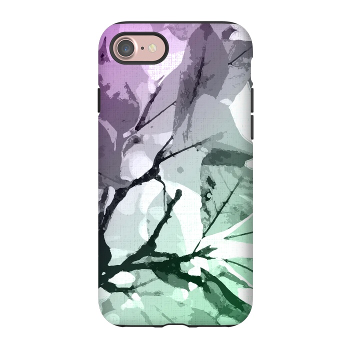iPhone 7 StrongFit Autumn colors, leaves #effect 2 by Bledi