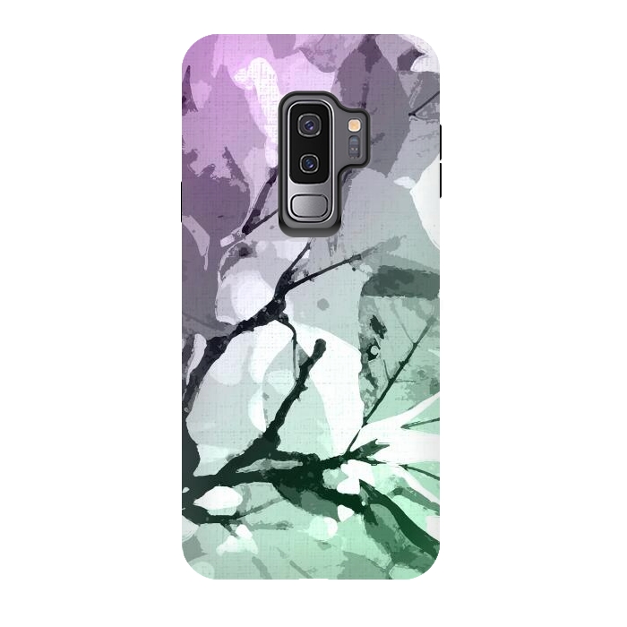 Galaxy S9 plus StrongFit Autumn colors, leaves #effect 2 by Bledi