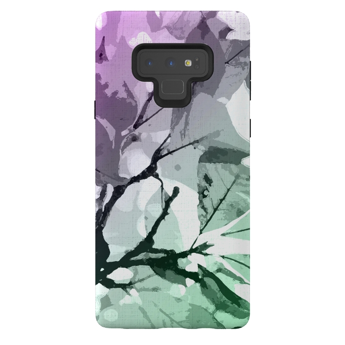 Galaxy Note 9 StrongFit Autumn colors, leaves #effect 2 by Bledi