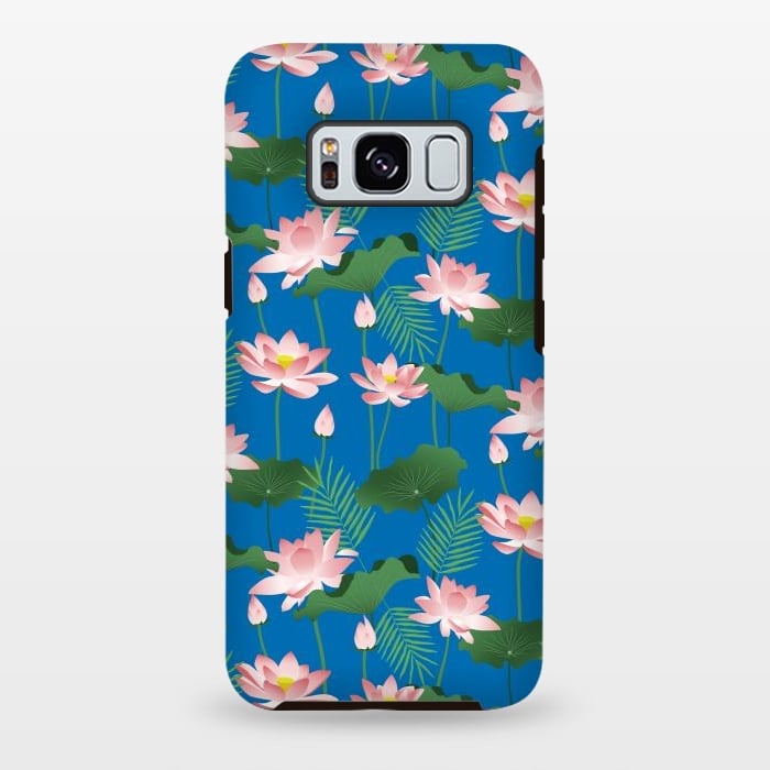 Galaxy S8 plus StrongFit Lotus Love by Uma Prabhakar Gokhale