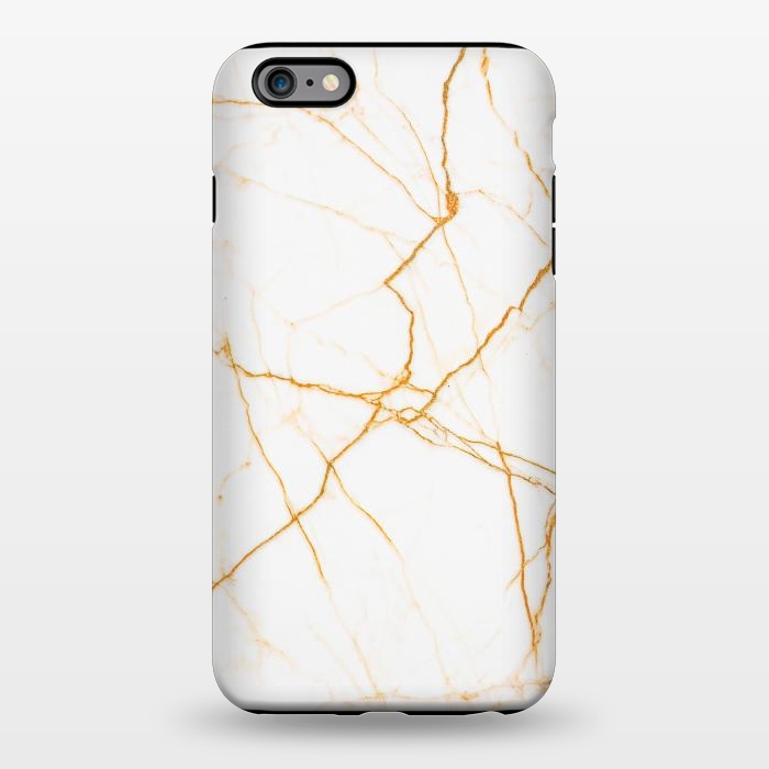 iPhone 6/6s plus StrongFit Gold and Marble by Uma Prabhakar Gokhale