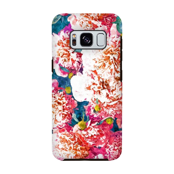Galaxy S8 StrongFit Blossoming Love by Uma Prabhakar Gokhale