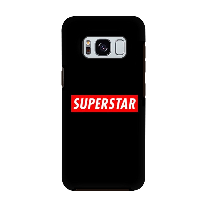 Galaxy S8 StrongFit Superstar by Dhruv Narelia