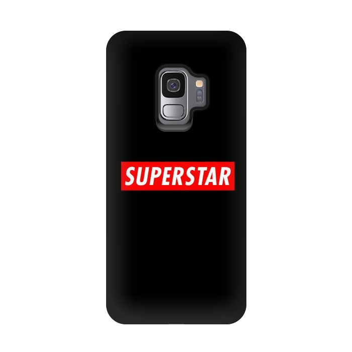 Galaxy S9 StrongFit Superstar by Dhruv Narelia