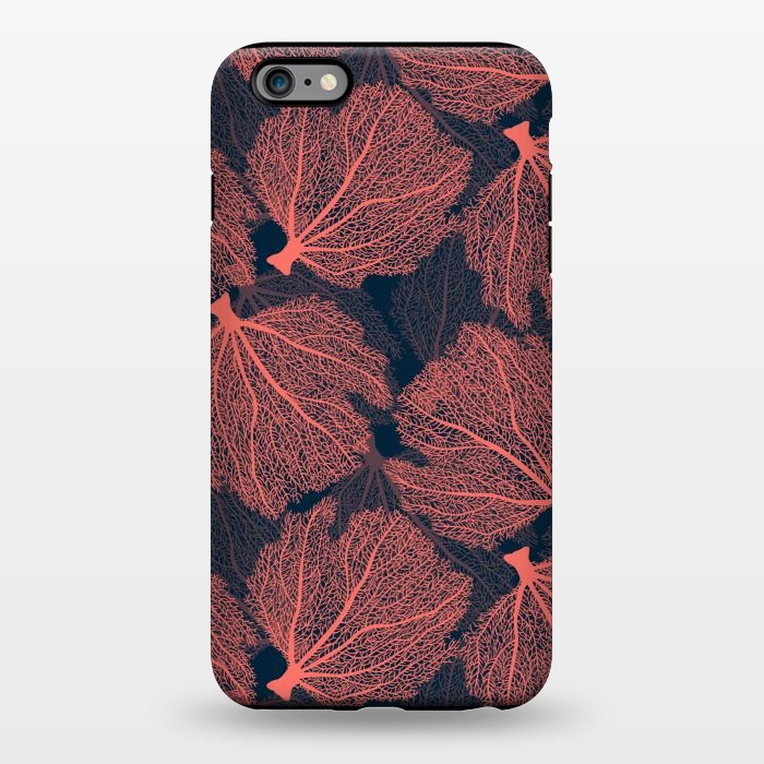 iPhone 6/6s plus StrongFit Fan living colral  by Katerina Kirilova