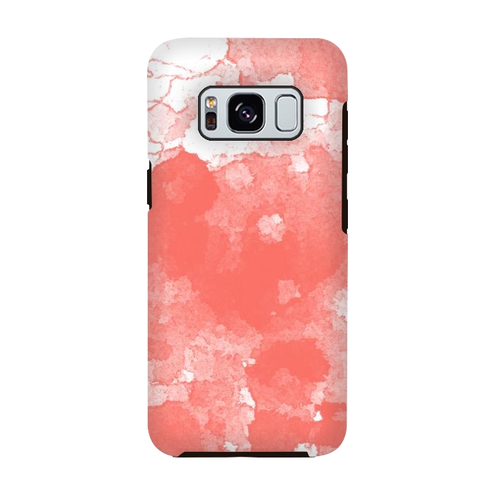 Galaxy S8 StrongFit Living Color Abstract by Majoih