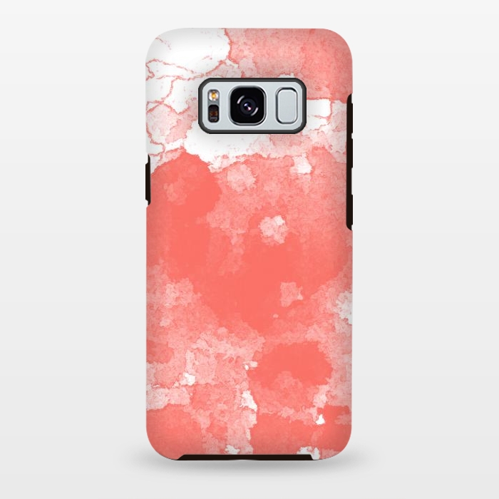 Galaxy S8 plus StrongFit Living Color Abstract by Majoih