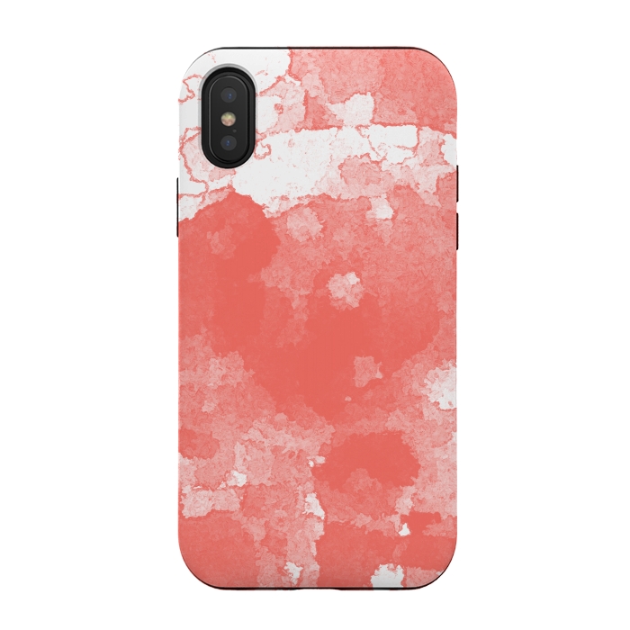 iPhone Xs / X StrongFit Living Color Abstract by Majoih