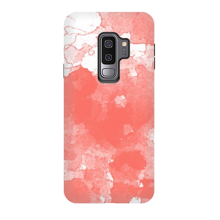 Galaxy S9 plus StrongFit Living Color Abstract by Majoih