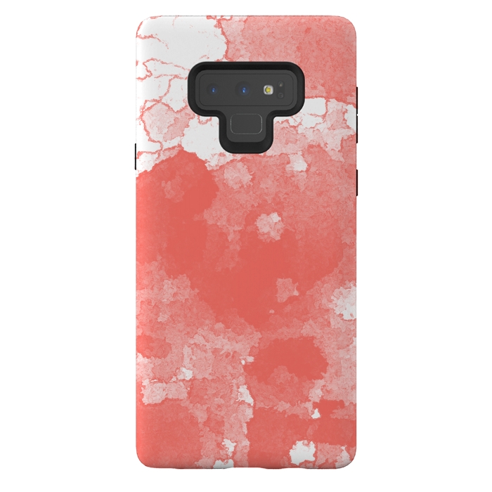 Galaxy Note 9 StrongFit Living Color Abstract by Majoih