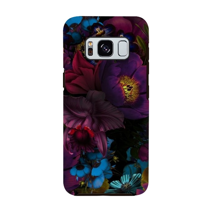 Galaxy S8 StrongFit Mystical Flower Night by  Utart