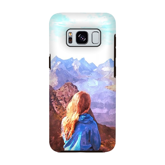Galaxy S8 StrongFit Relax Moment by Creativeaxle