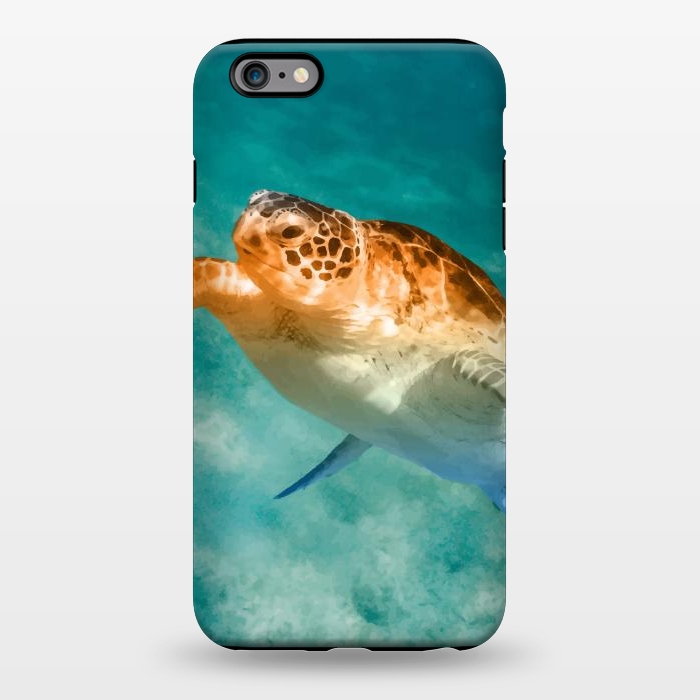 iPhone 6/6s plus StrongFit Turtle by Creativeaxle