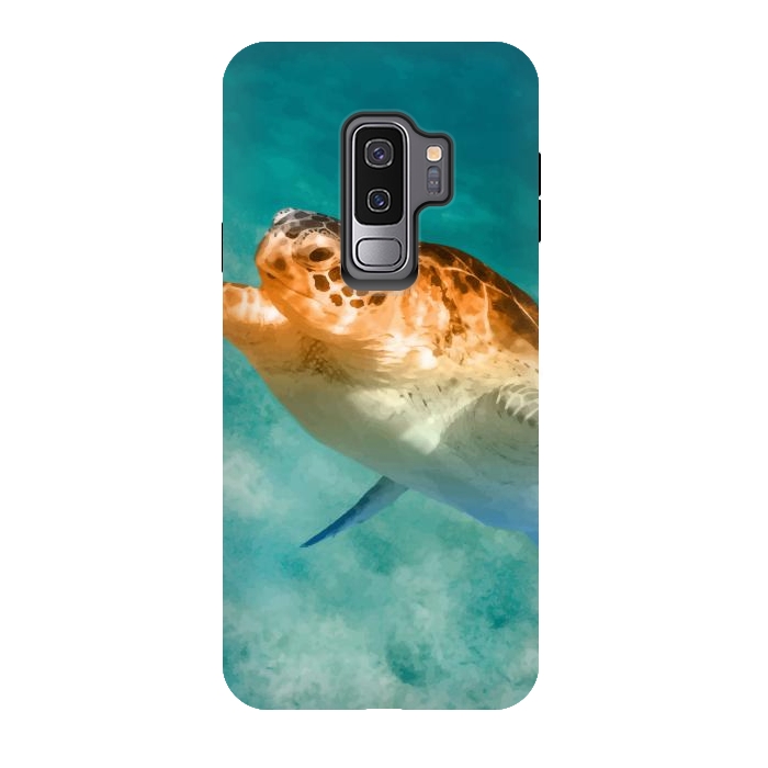 Galaxy S9 plus StrongFit Turtle by Creativeaxle