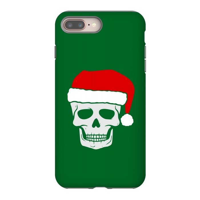 iPhone 7 plus StrongFit Santa Skull by Dhruv Narelia