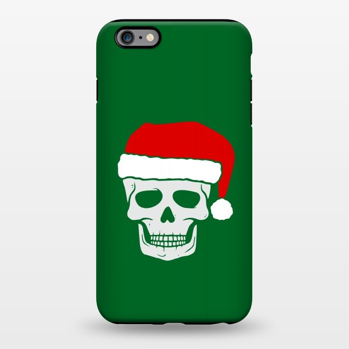 iPhone 6/6s plus StrongFit Santa Skull by Dhruv Narelia