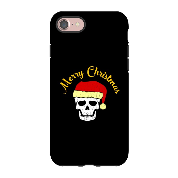 iPhone 7 StrongFit Merry Christmas by Dhruv Narelia