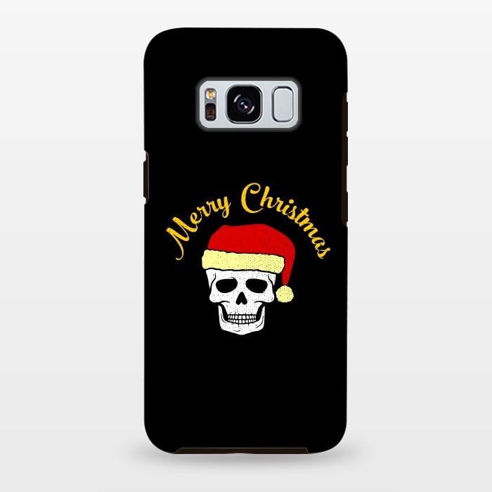 Galaxy S8 plus StrongFit Merry Christmas by Dhruv Narelia