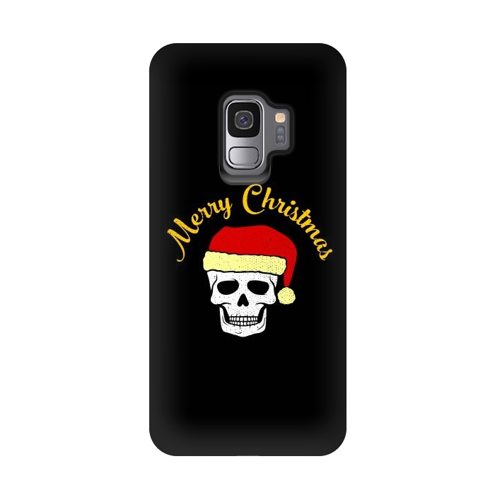 Galaxy S9 StrongFit Merry Christmas by Dhruv Narelia