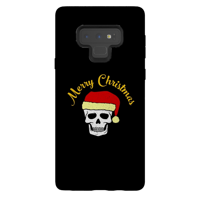 Galaxy Note 9 StrongFit Merry Christmas by Dhruv Narelia