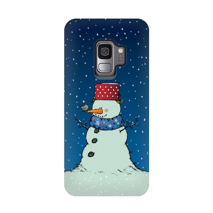Galaxy S9 StrongFit Song for Mr.Snowman by Mangulica