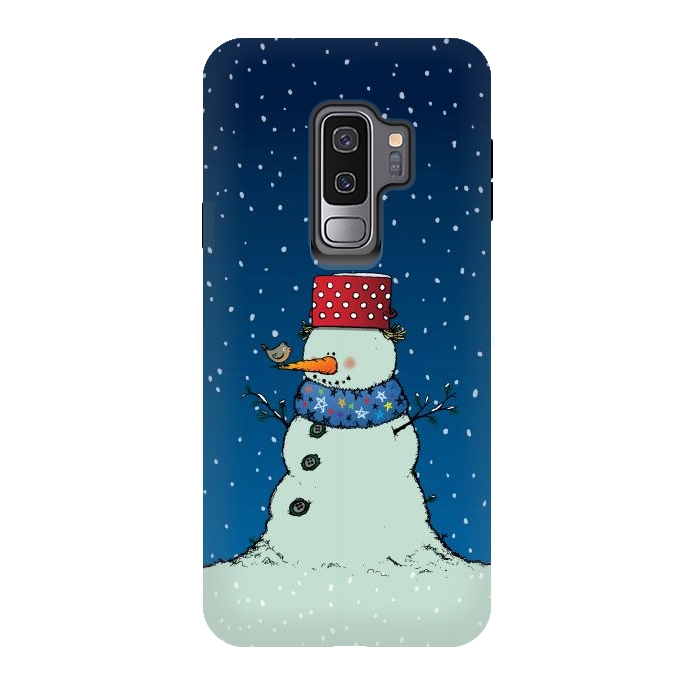 Galaxy S9 plus StrongFit Song for Mr.Snowman by Mangulica