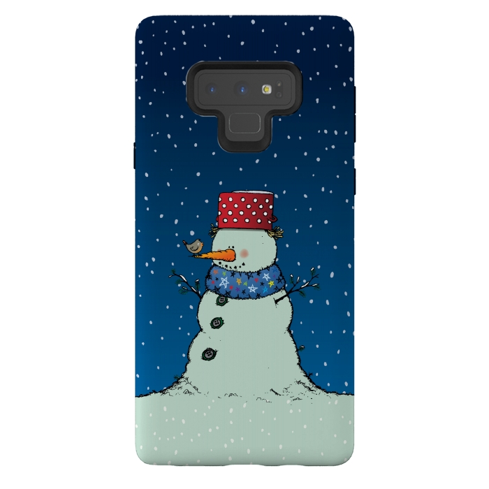Galaxy Note 9 StrongFit Song for Mr.Snowman by Mangulica