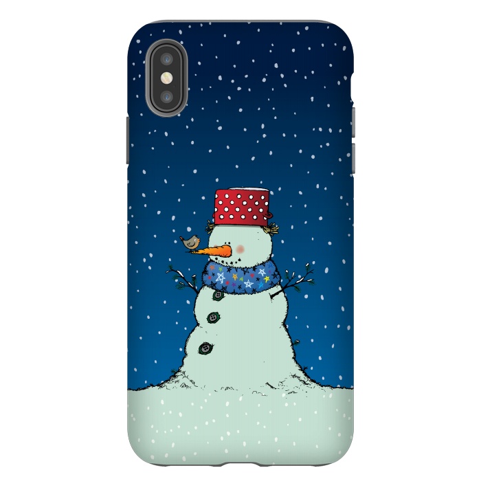 iPhone Xs Max StrongFit Song for Mr.Snowman by Mangulica