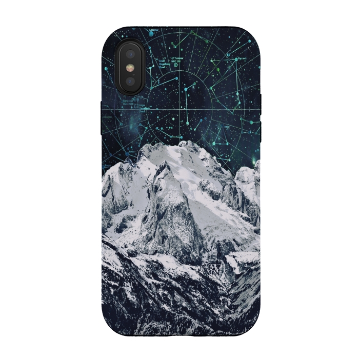 iPhone Xs / X StrongFit Constellations over the Mountain by ''CVogiatzi.