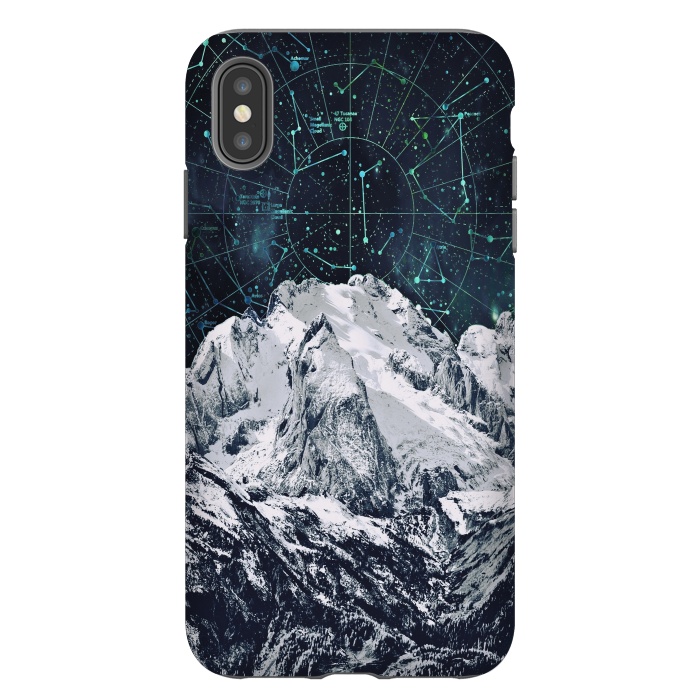 iPhone Xs Max StrongFit Constellations over the Mountain by ''CVogiatzi.
