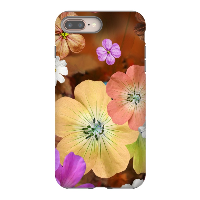 iPhone 7 plus StrongFit The fairy will come out soon 2 #flower #combination by Bledi
