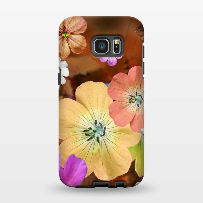 Galaxy S7 EDGE StrongFit The fairy will come out soon 2 #flower #combination by Bledi