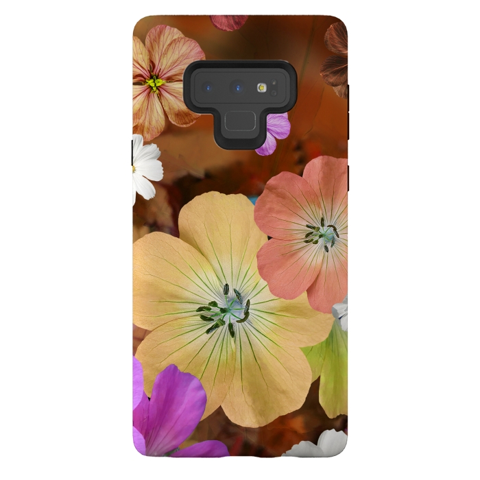 Galaxy Note 9 StrongFit The fairy will come out soon 2 #flower #combination by Bledi