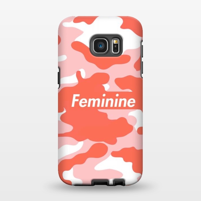 Galaxy S7 EDGE StrongFit Feminine with Military Feel by Michael Cheung