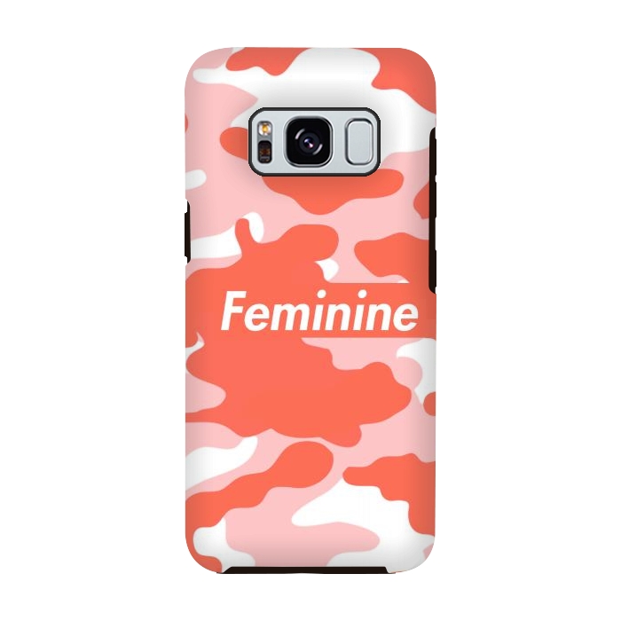Galaxy S8 StrongFit Feminine with Military Feel by Michael Cheung