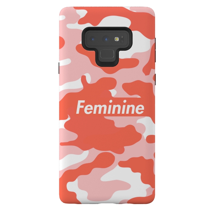 Galaxy Note 9 StrongFit Feminine with Military Feel by Michael Cheung