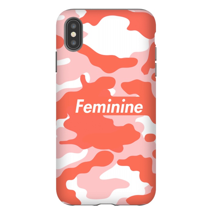 iPhone Xs Max StrongFit Feminine with Military Feel by Michael Cheung