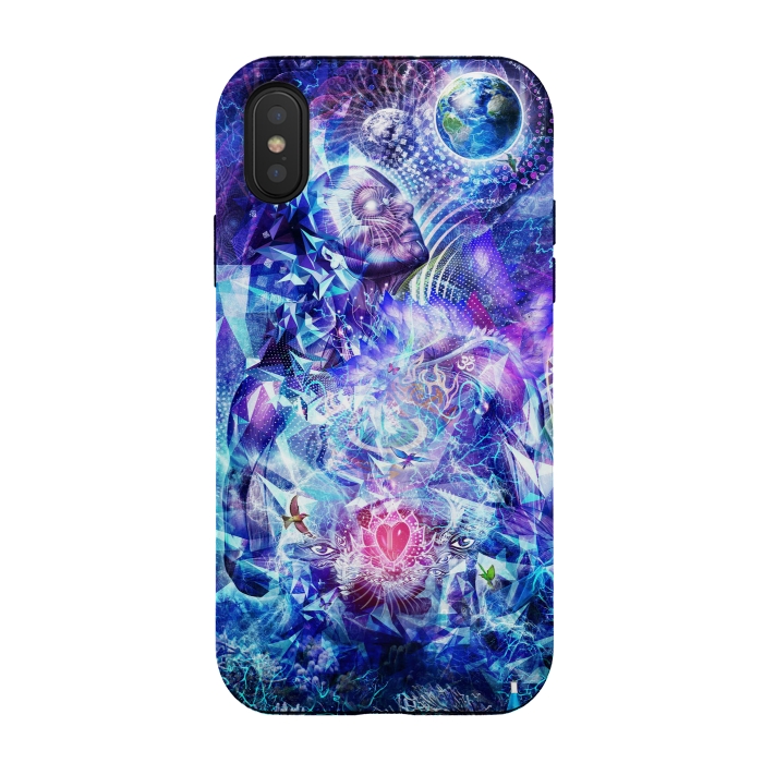 iPhone Xs / X StrongFit Transcension by Cameron Gray