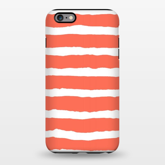 iPhone 6/6s plus StrongFit Raw Feel Stripes by Michael Cheung