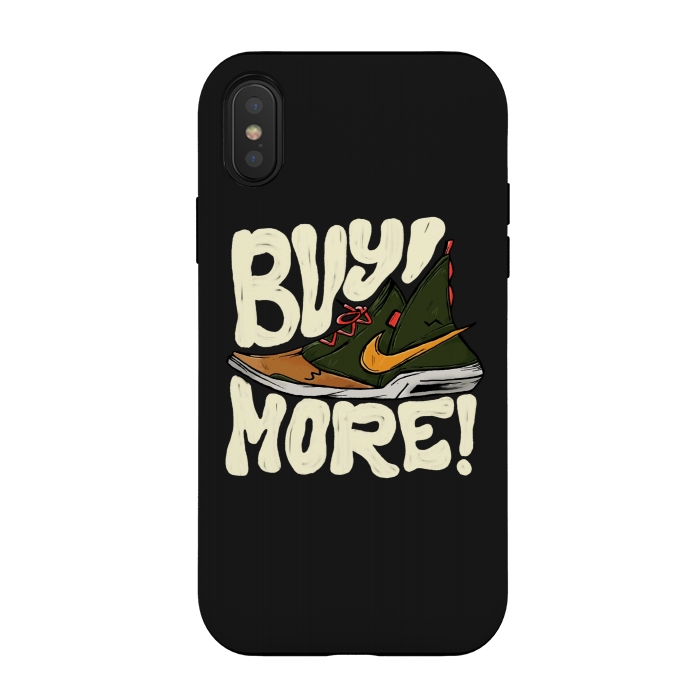iPhone Xs / X StrongFit buy more! by cowohigienis