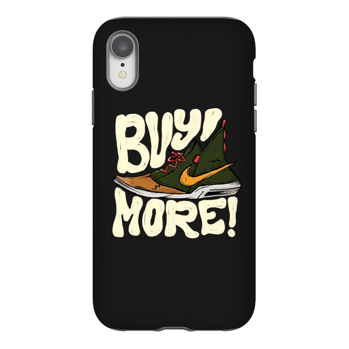iPhone Xr StrongFit buy more! by cowohigienis