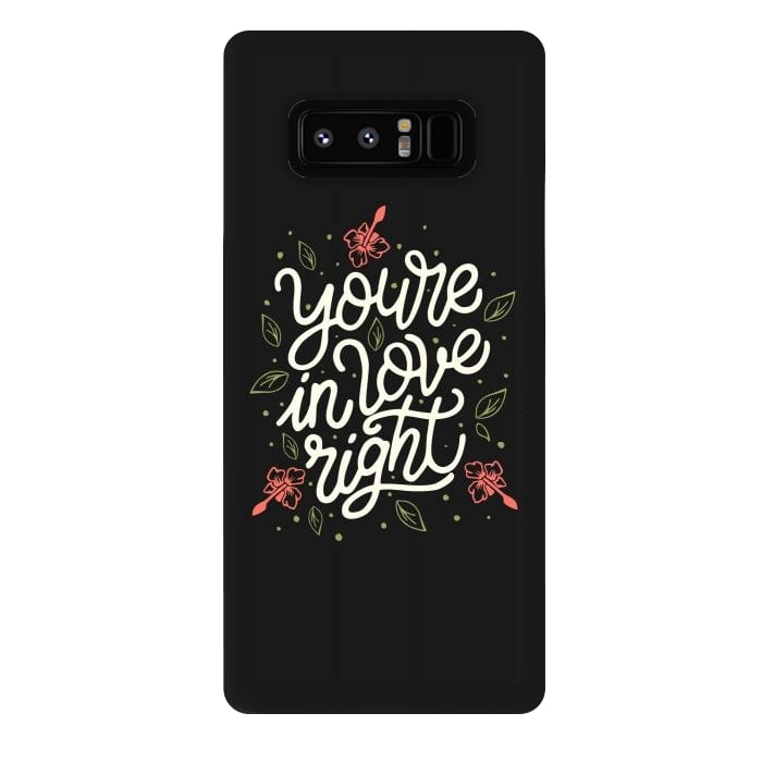 Galaxy Note 8 StrongFit you're in love, right? by cowohigienis