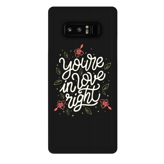 Galaxy Note 8 StrongFit you're in love, right? by cowohigienis